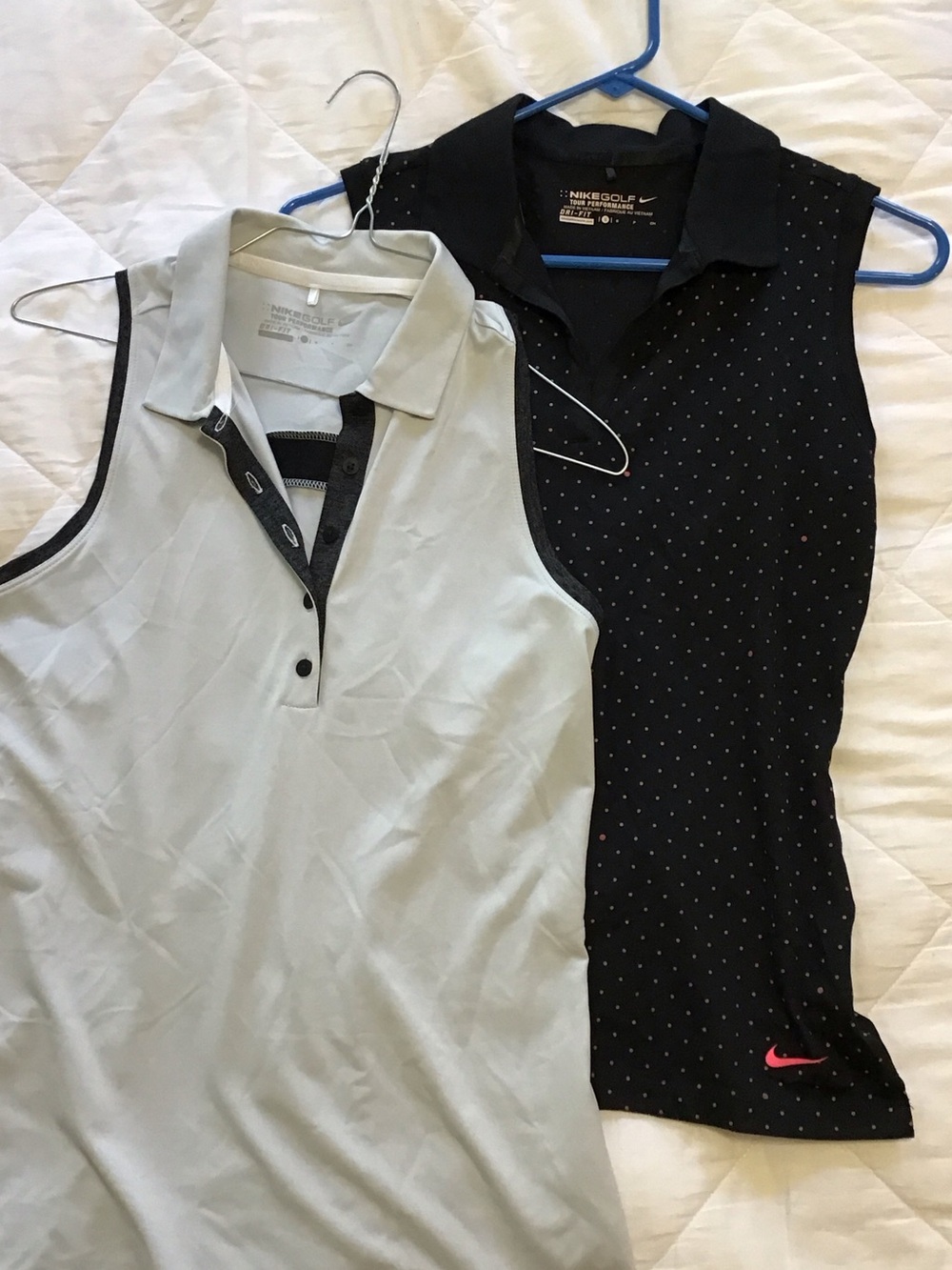 Nike Men’s Polo Shirt – Black & Light Gray
